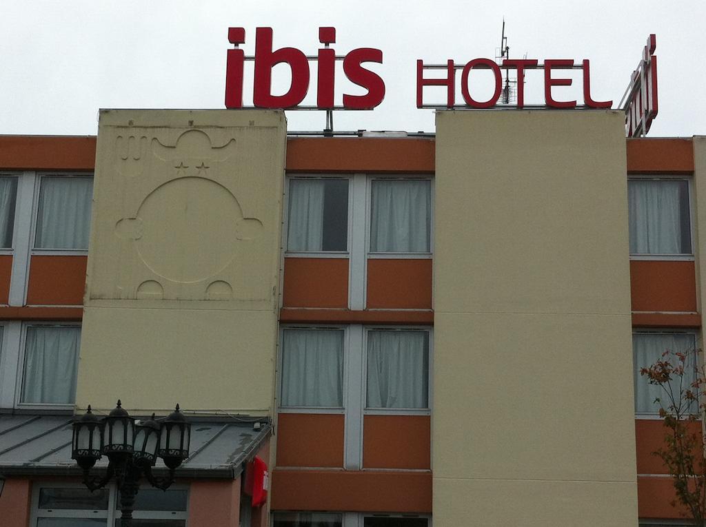 Hotel Ibis Laon Zewnętrze zdjęcie