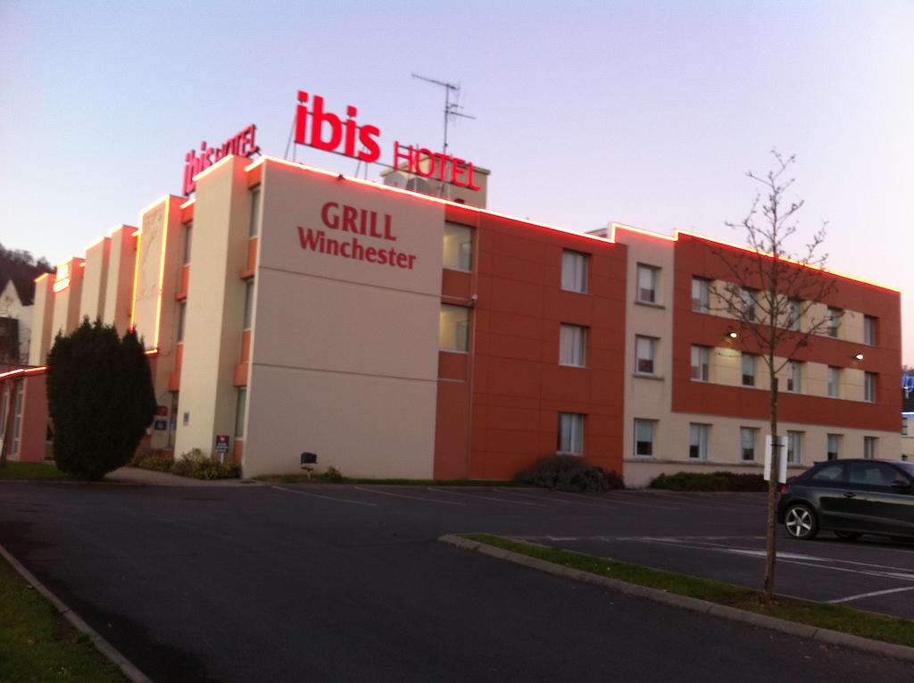 Hotel Ibis Laon Zewnętrze zdjęcie